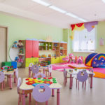kindergarten, game room