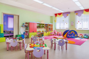 kindergarten, game room