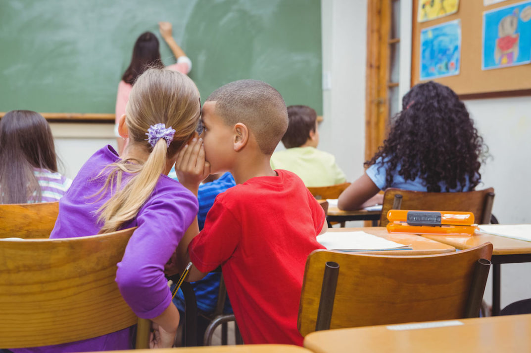 special education students disrupting class