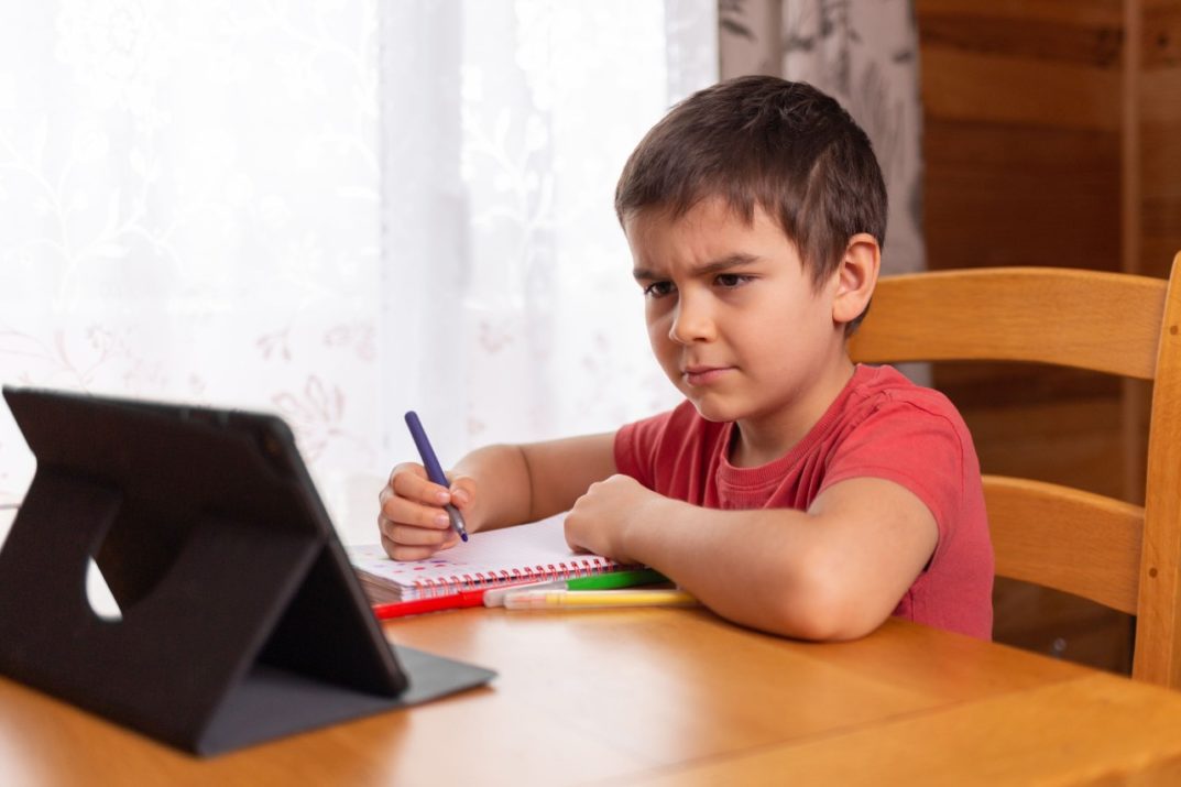 Engaging young learners in an online class